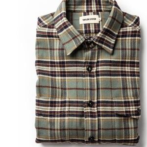 Taylor Stitch - The Crater Shirt in Blue Plaid